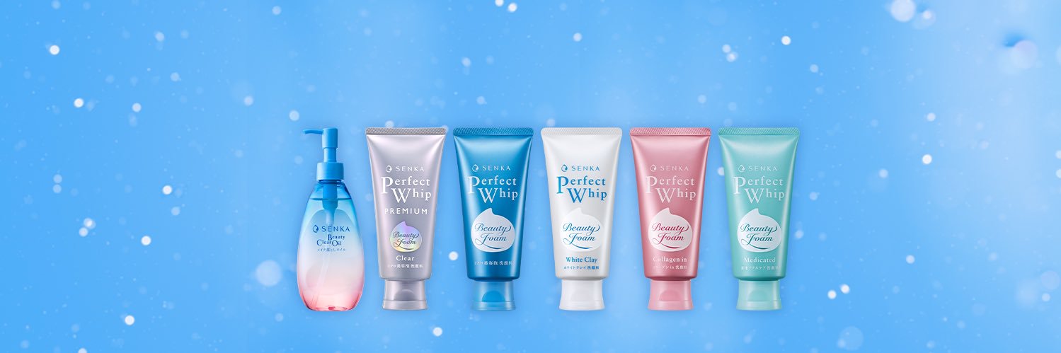 SENKA公式（センカ） banner