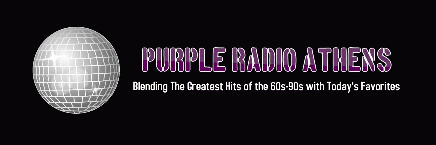 Purple Radio Athens Profile Banner