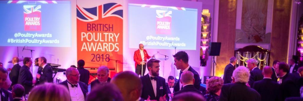 British Poultry Awards banner
