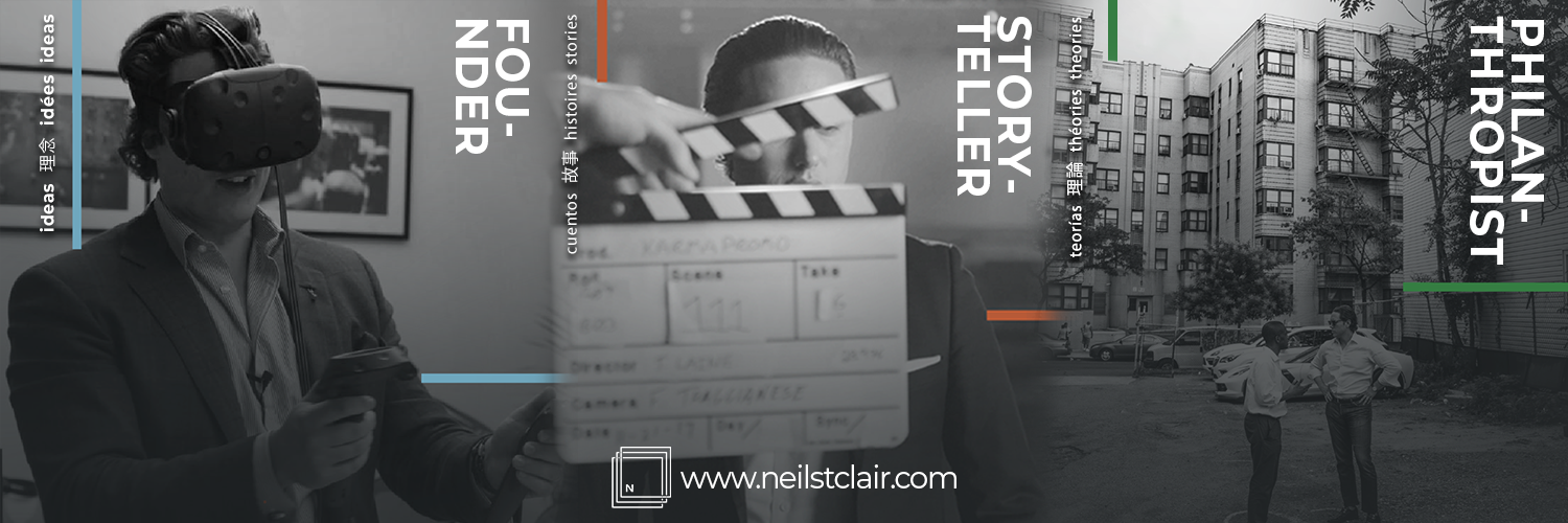 Neil St. Clair banner