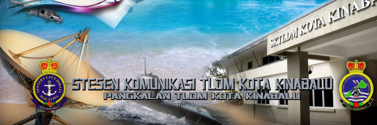Stesen Komunikasi TLDM Kota Kinabalu banner