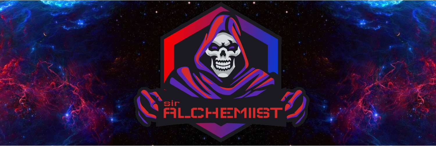 SirAlchemiist's profile banner image