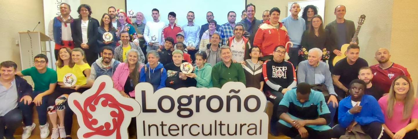 Logroño intercultural ✳ banner