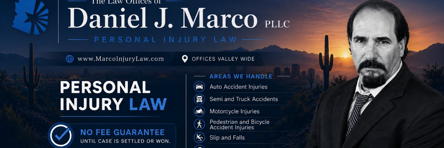 DanMarcoPIAtty's profile banner image