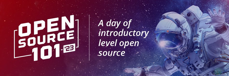 Open Source 101 Series banner