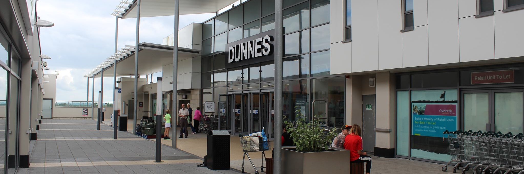 Charleville Town Centre banner