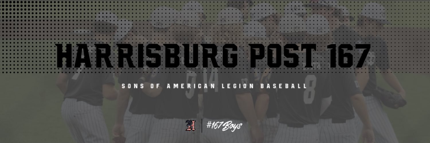 Harrisburg Post 167 Baseball banner
