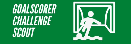 GoalScorer Challenge Scout banner