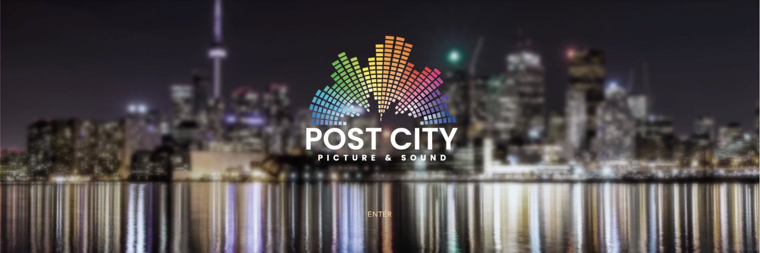 POST CITY Picture & Sound banner