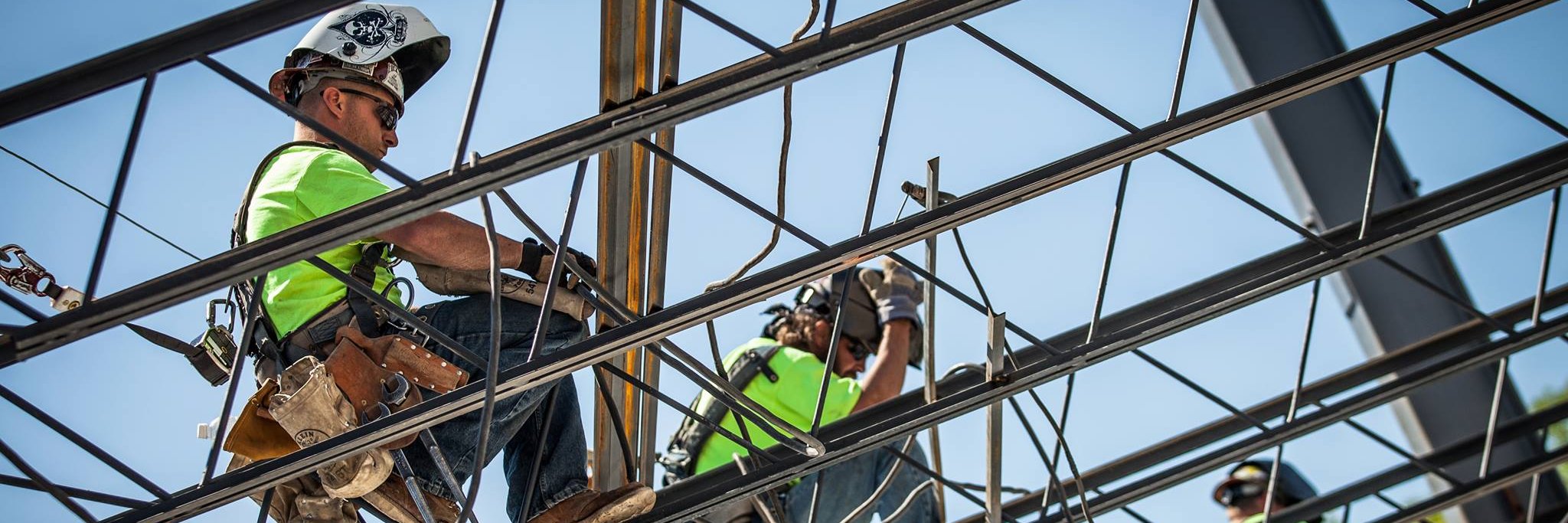 Hunzinger Construction Company banner