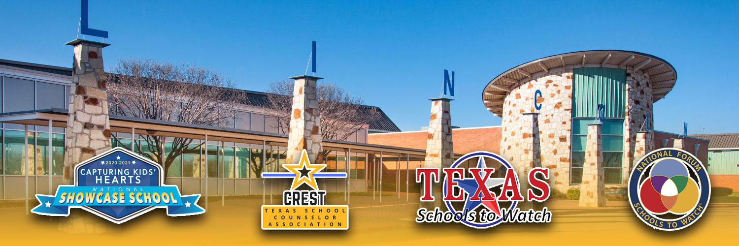 Lincoln Middle School banner