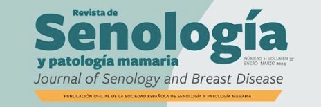 Revista Senologia y Patologia Mamaria banner