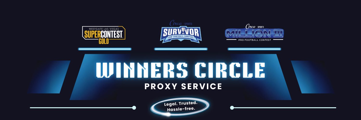 Winners Circle Proxy Service banner