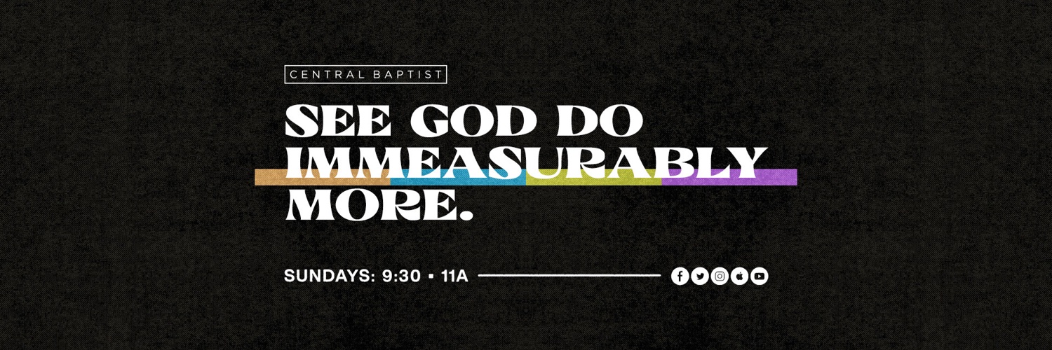 Central Baptist Church – Paragould Campus banner