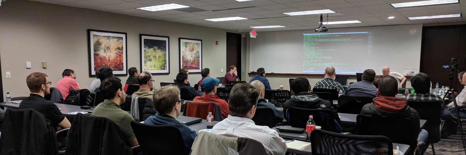 Angular Lunch banner