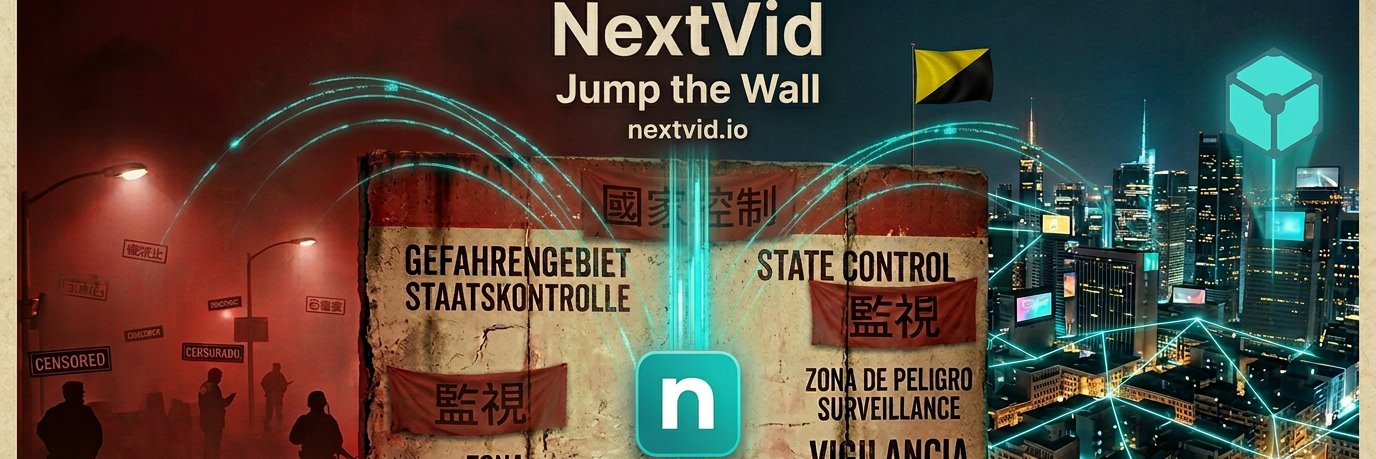 Nextvid.io 🌐 banner