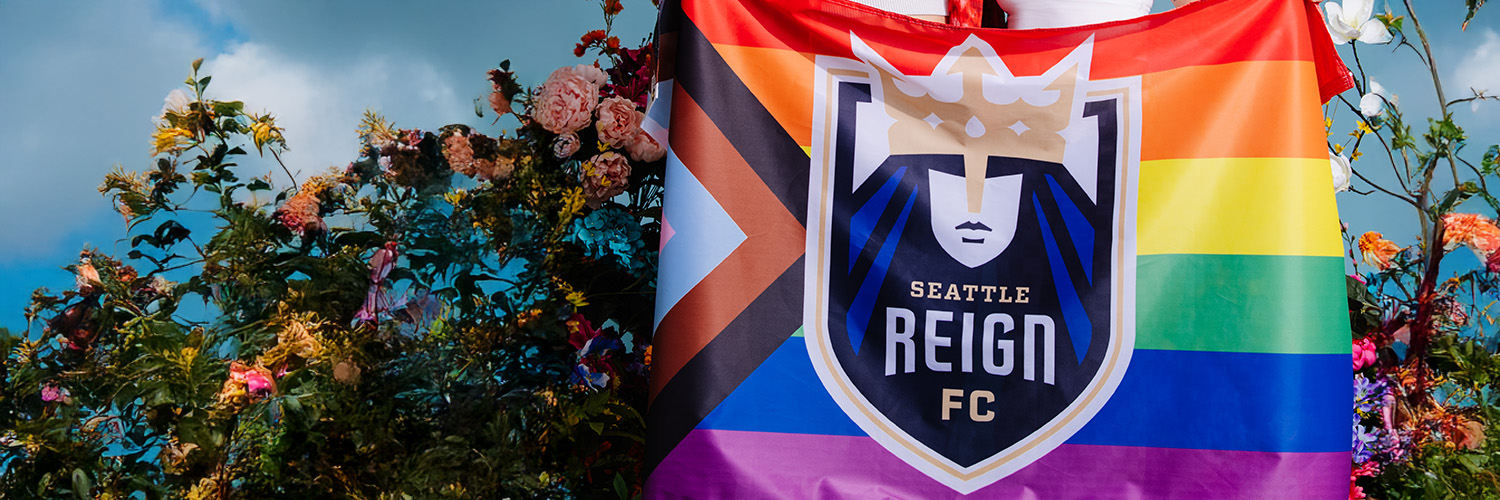 Seattle Reign FC's banner