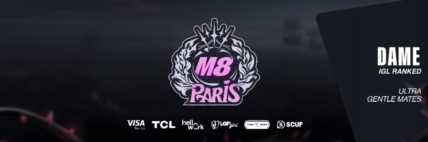 M8 Dame ✞ 🇫🇷 banner