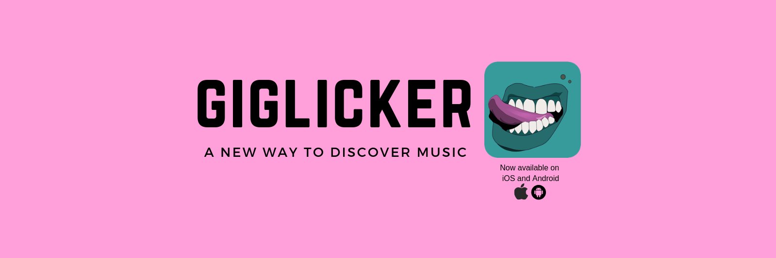 GigLicker's profile banner image