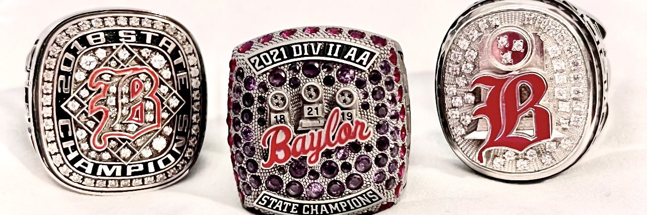 Baylor School Baseball's banner
