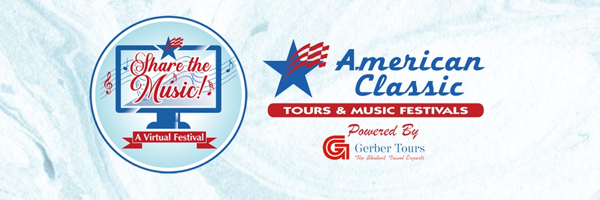American Classic Tours & Music Festivals banner