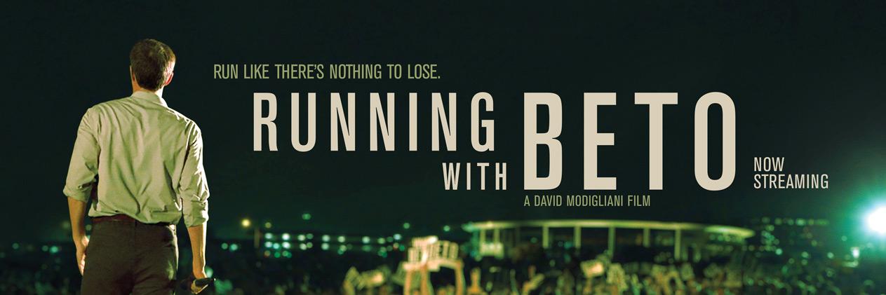 Running with Beto Doc banner