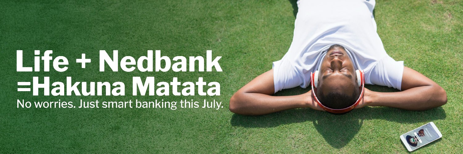 Nedbank Zimbabwe's banner