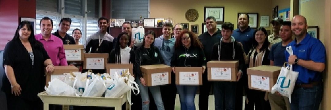 Giving Gators banner