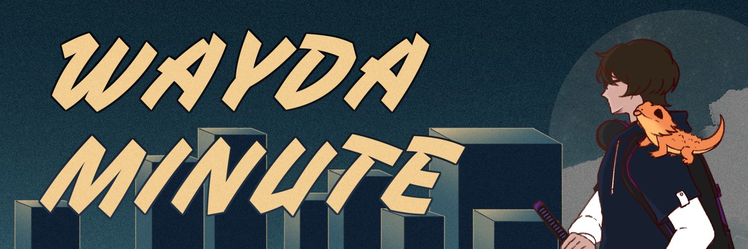 xWaydaMinute's profile banner image