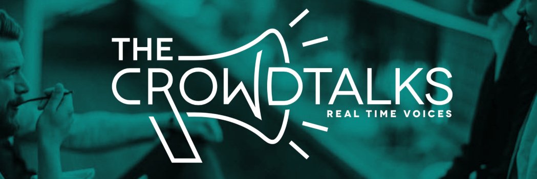 TheCrowdTalks banner