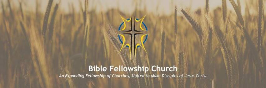Bible Fellowship Church Denomination banner