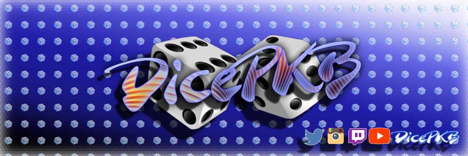 DicePKB🎮🇩🇴 banner