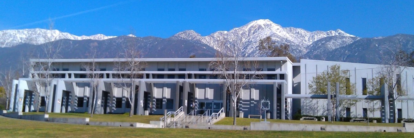Chaffey College Library banner