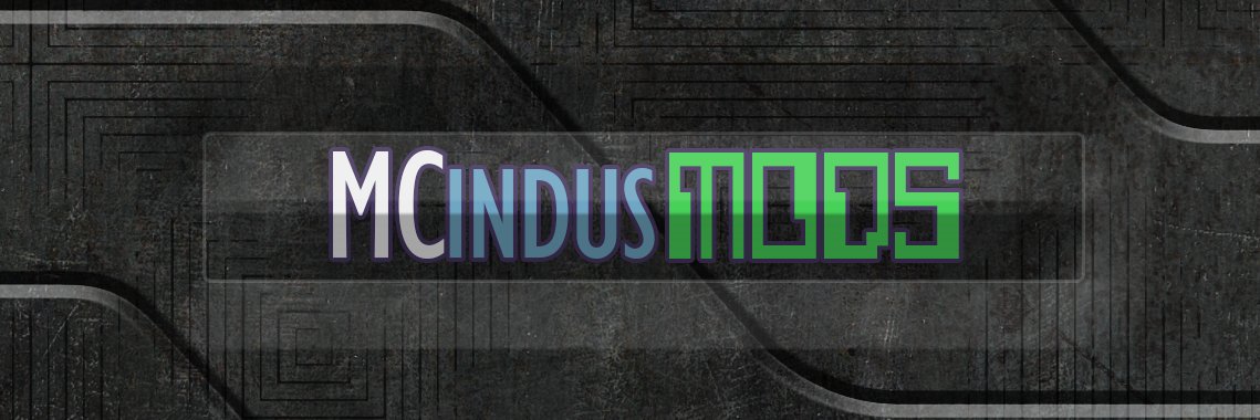 Mcindus the Modder banner