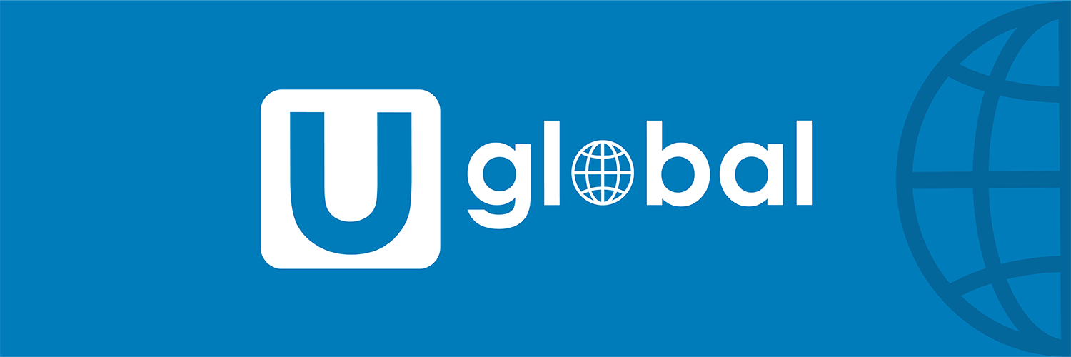 Uglobal's banner