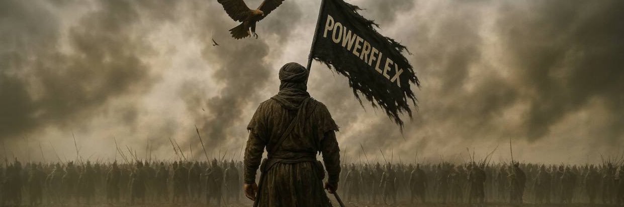 powerflexed's profile banner image