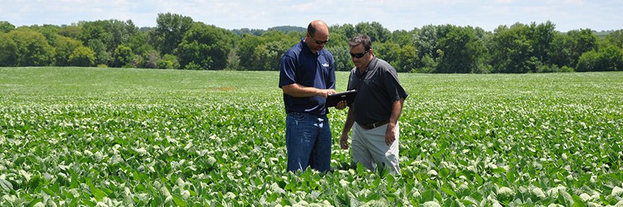 Crop Production Services MS banner