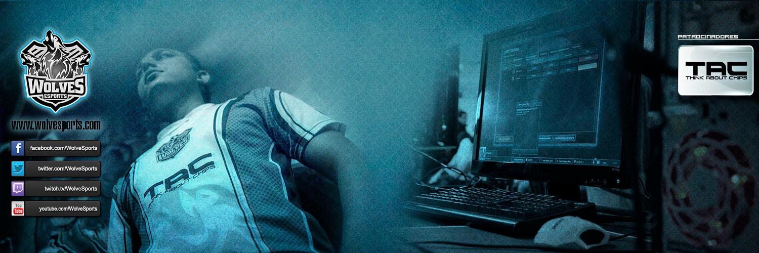 Wolves eSports Club banner