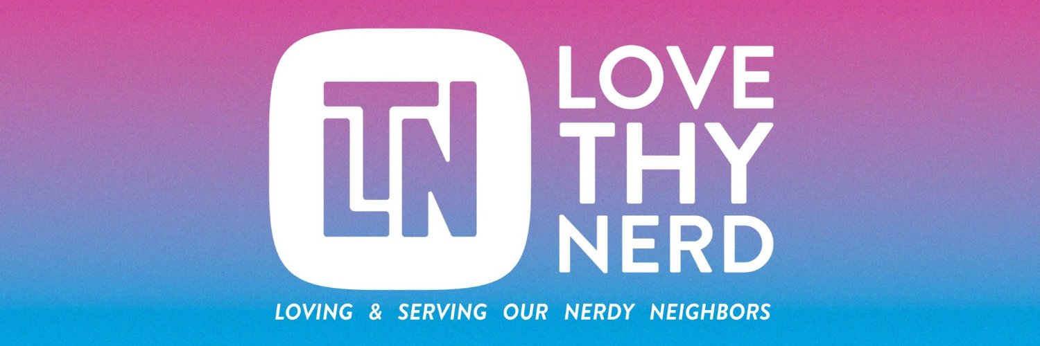 Love Thy Nerd banner