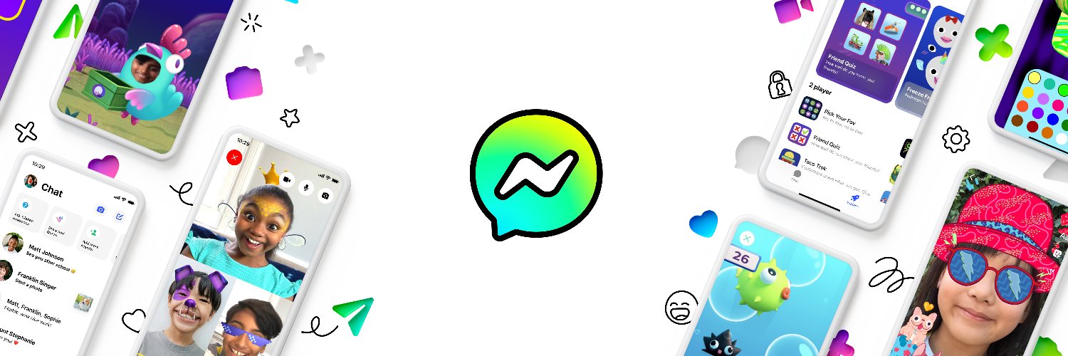 Messenger Kids banner