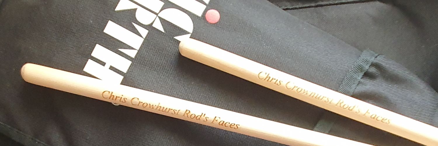 Chris Crowhurst banner