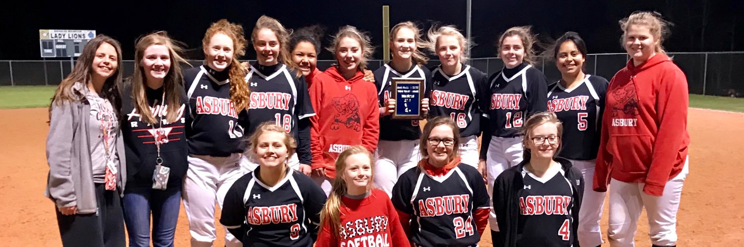SoftballAsbury's profile banner image