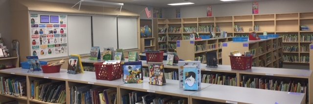 Capri Elementary School Library banner