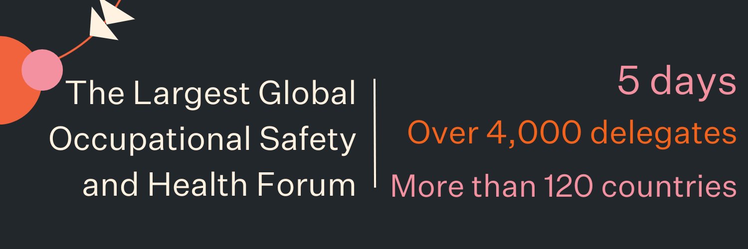 23rd World Congress on Safety & Health at Work banner