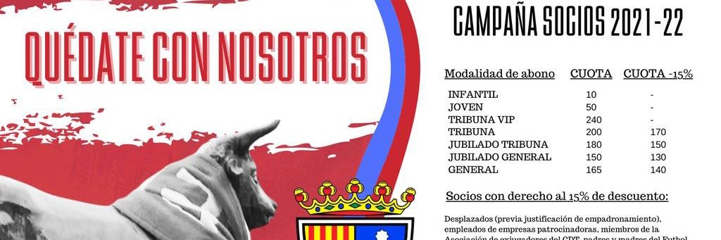 C.D Teruel banner