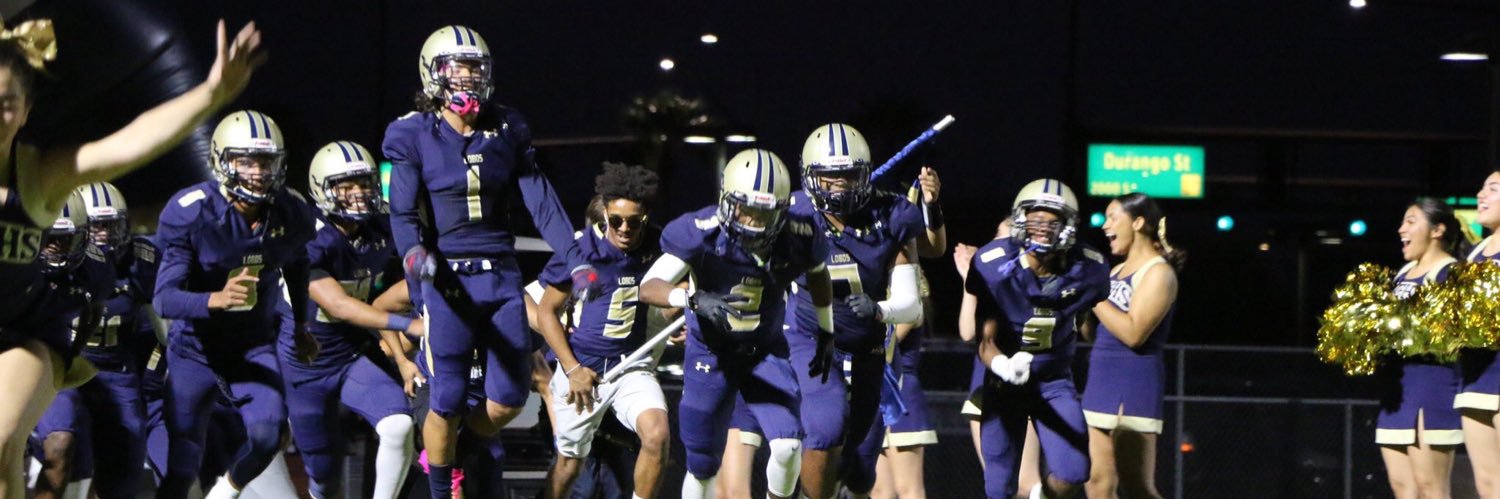 La Joya Community Football banner