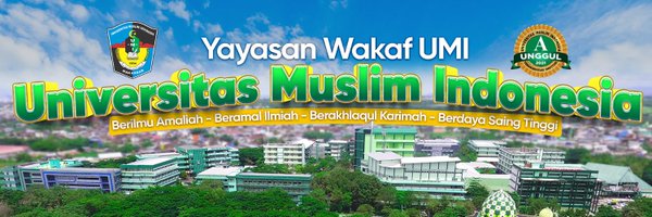 Universitas Muslim Indonesia Profile Banner