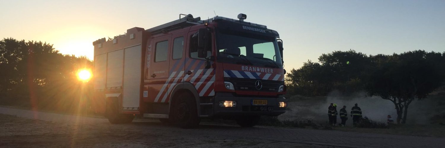 Brandweer Bennebroek banner