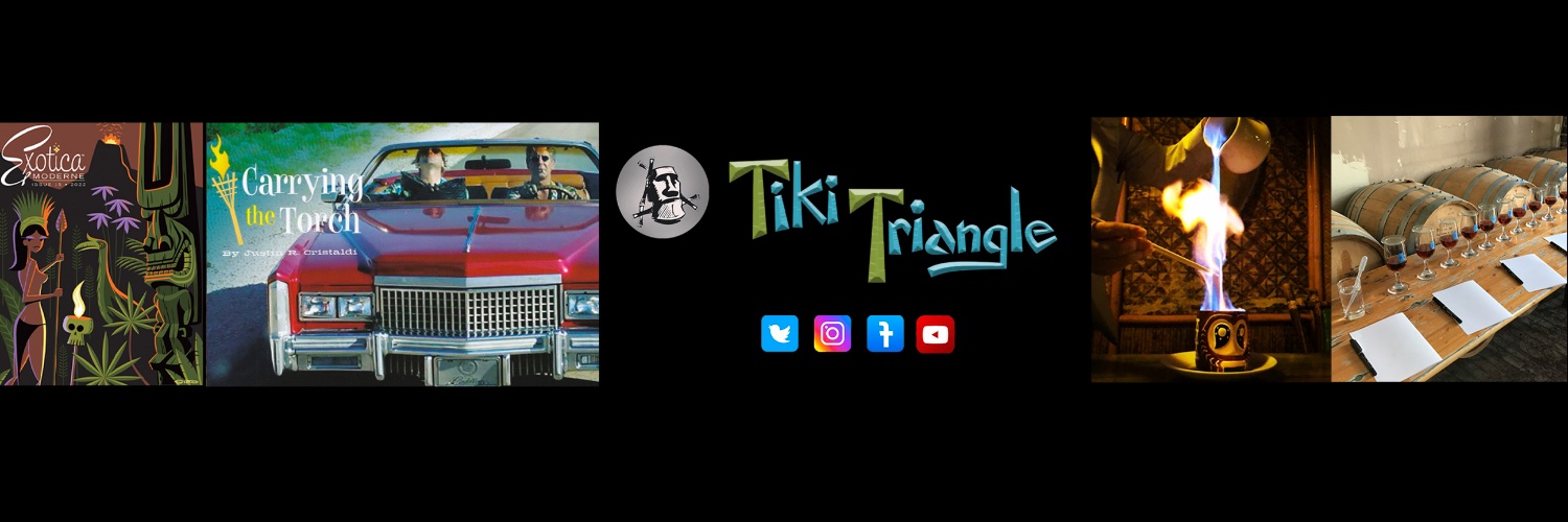 Tiki Triangle banner