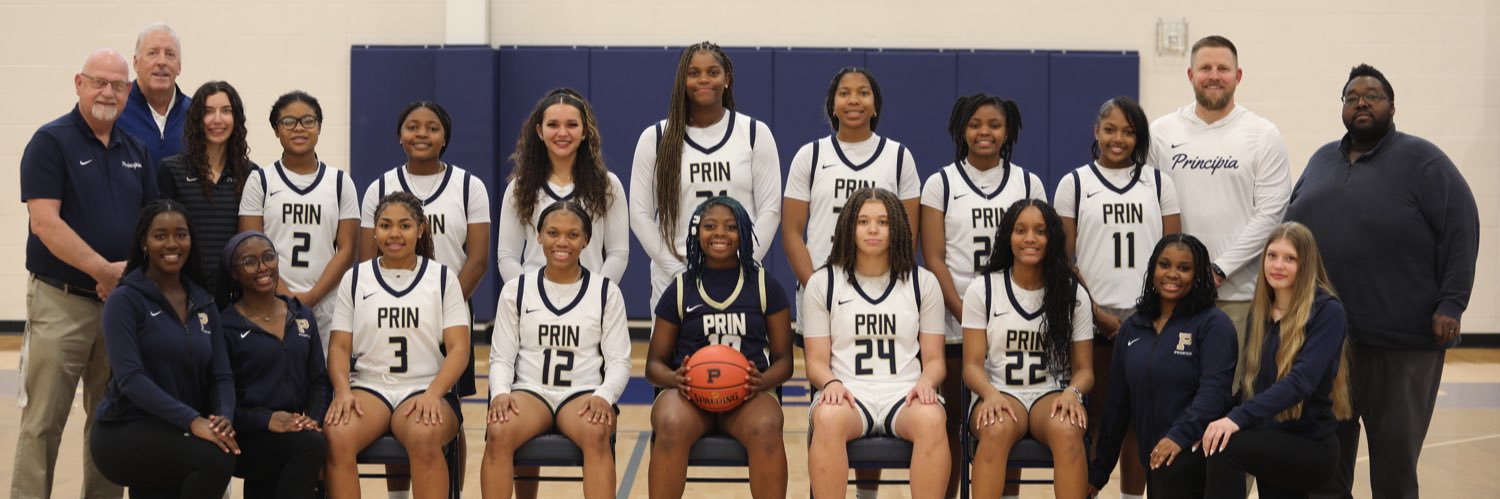 Principia HS Women’s Basketball- Coach Spuhl banner